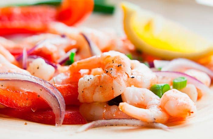 shrimp ceviche